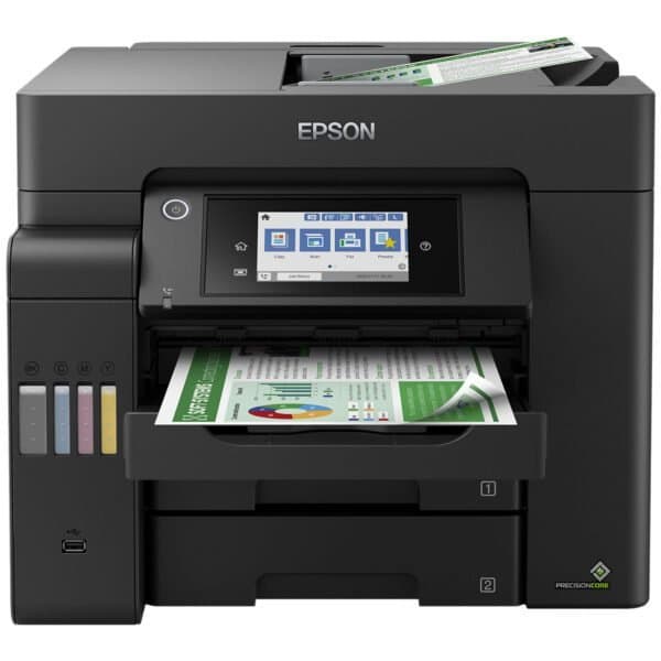 Epson EcoTank L6550 A4 Colour Wi-Fi Duplex All-in-One Printer thumbnail 2
