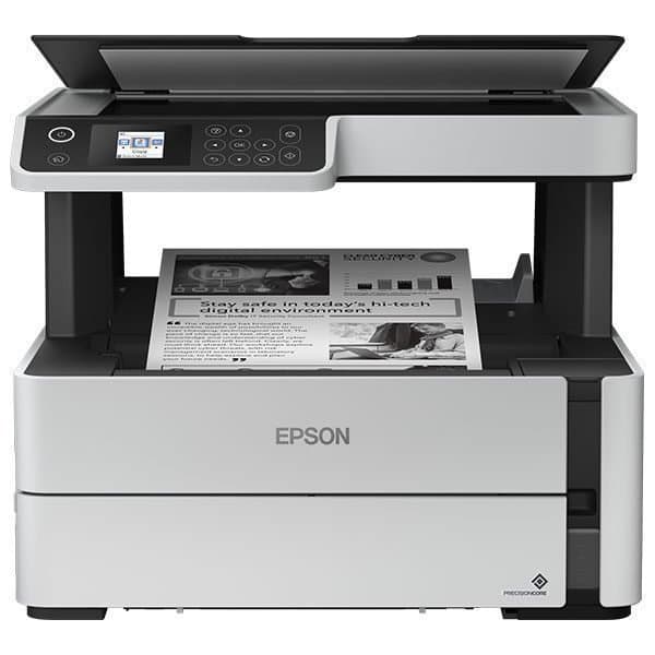 Epson EcoTank Monochrome M2140 All-in-One Duplex Ink Tank Printer thumbnail 2