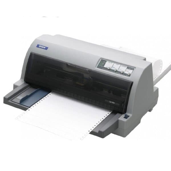 Epson LQ-690 Dot Matrix Printer thumbnail 3