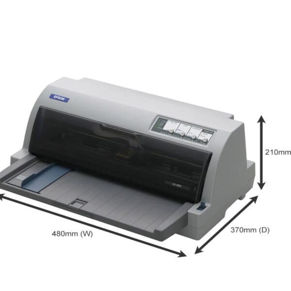 Epson LQ-690 Dot Matrix Printer thumbnail 4