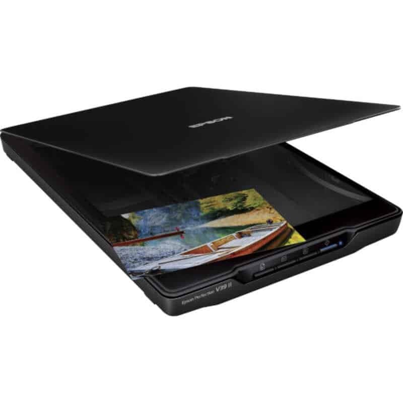 Epson Perfection V39ii Color Photo and Document Flatbed Scanner thumbnail 2