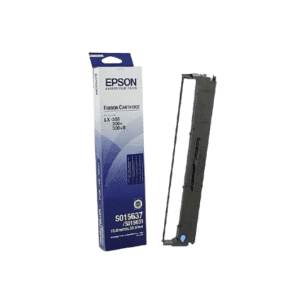 Epson SIDM Black Ribbon Cartridge for LX Series thumbnail 3