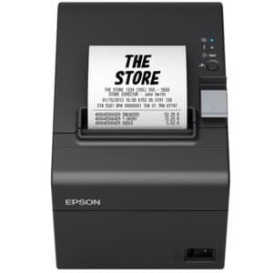 Epson TM-T20III POS Receipt Printer – USB + Serial, PS, BLK, UK