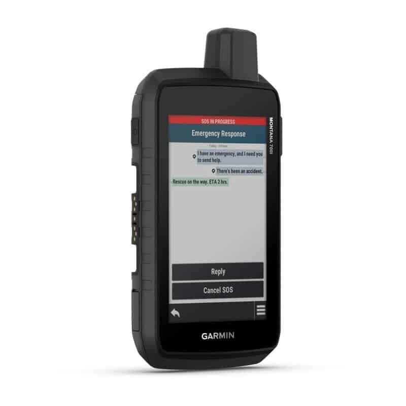 Garmin Montana 700i thumbnail 2