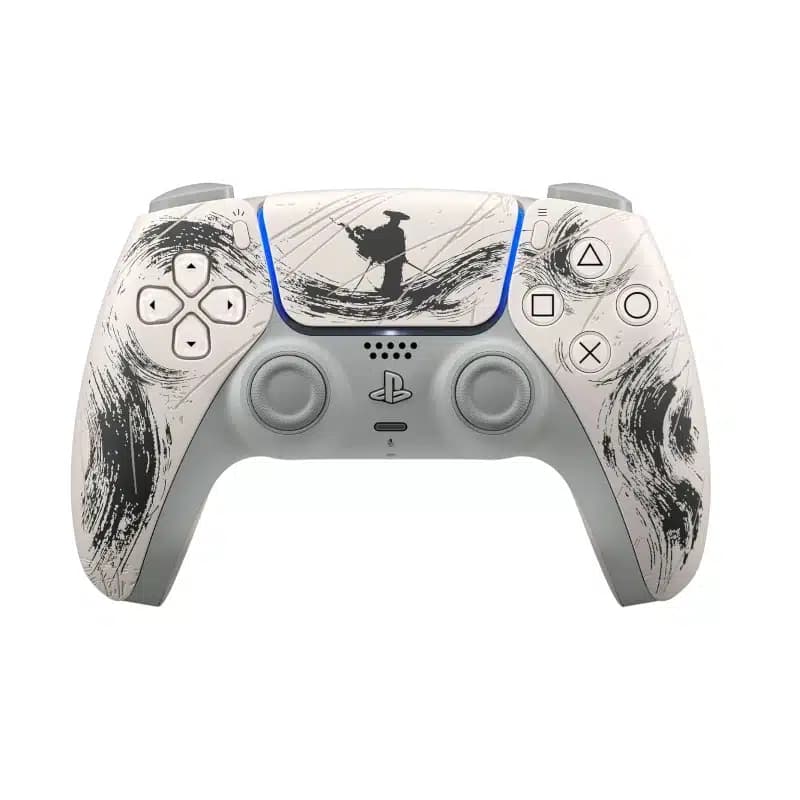 PS5 DualSense Wireless Controller – Ghost of Yotei Black Limited Edition