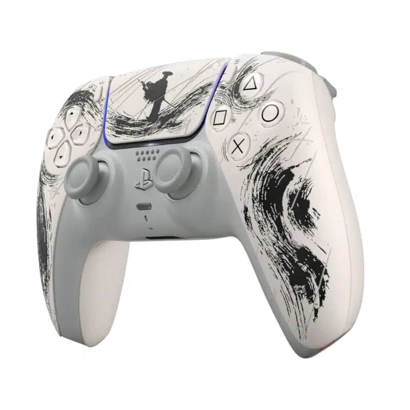 PS5 DualSense Wireless Controller – Ghost of Yotei Black Limited Edition thumbnail 2