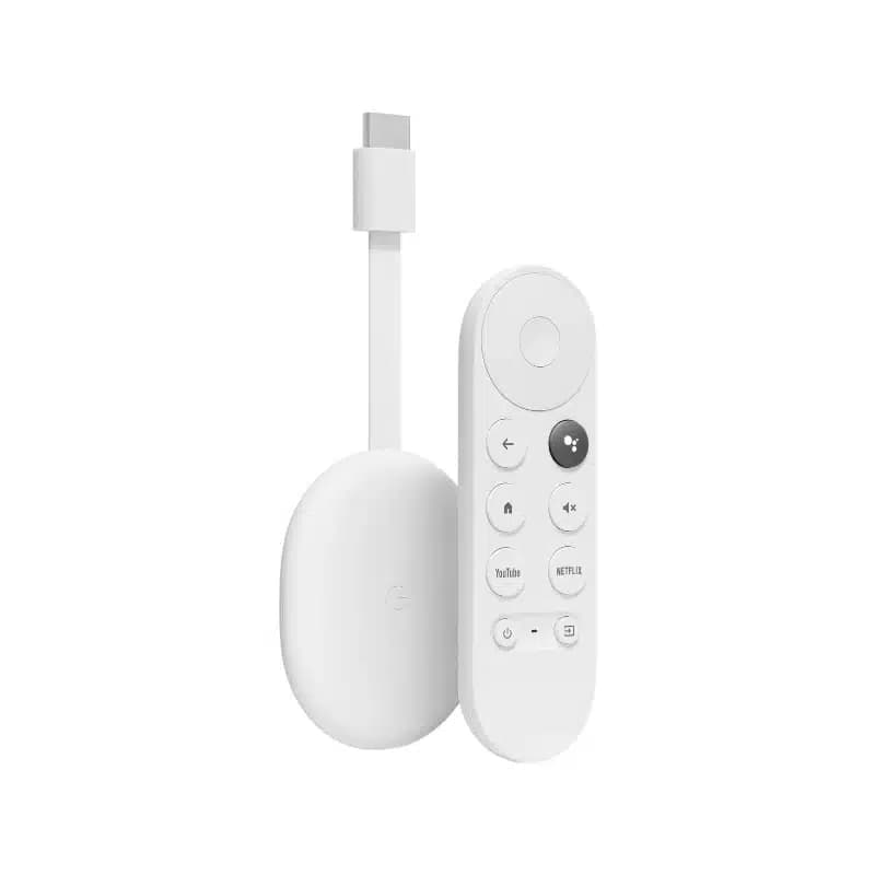 Google Chromecast 4th Gen 4K With Google TV