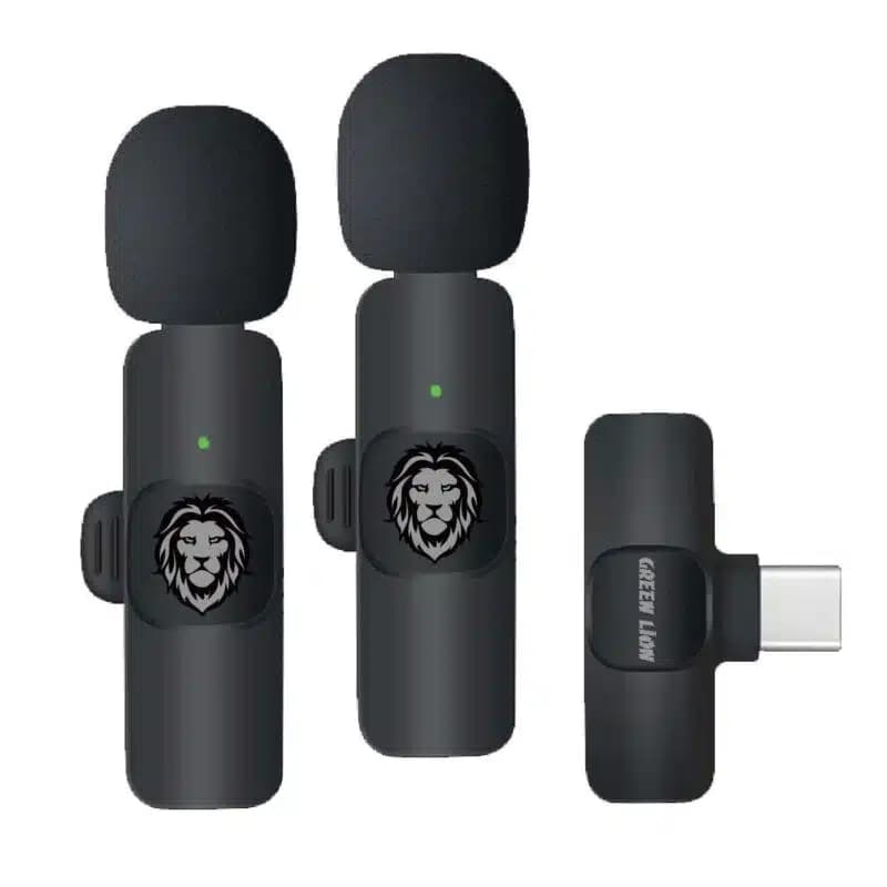 Green Lion 3-in-1 Wireless Microphone thumbnail 3