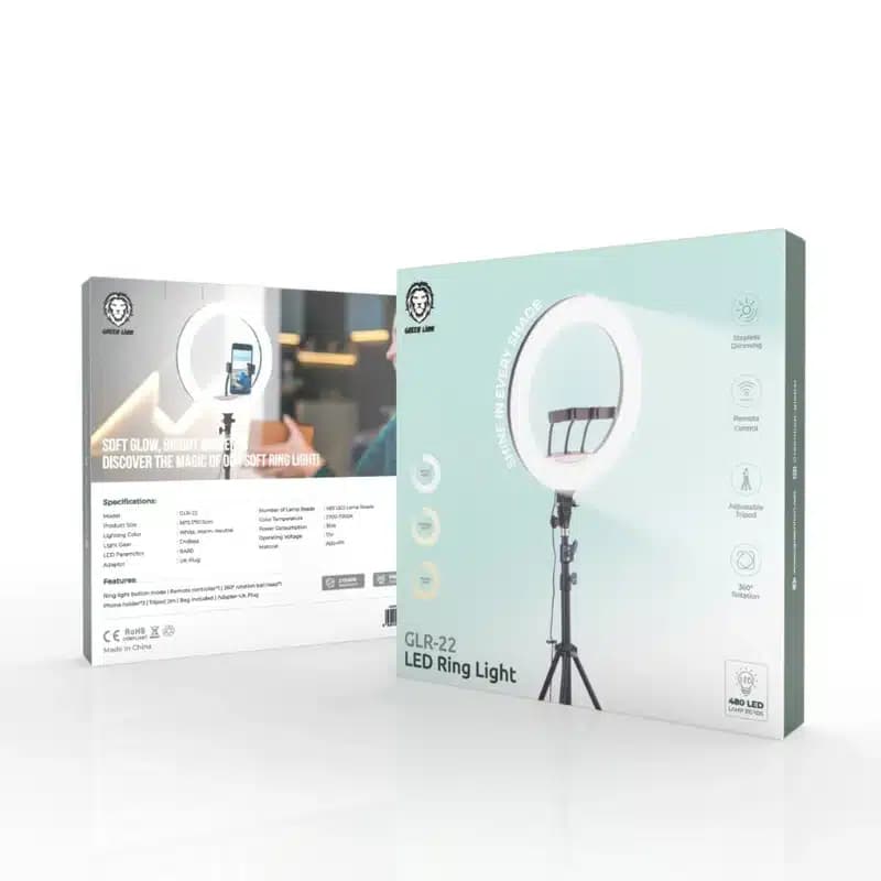 Green lion GLR-14 LED Ring Light thumbnail 3
