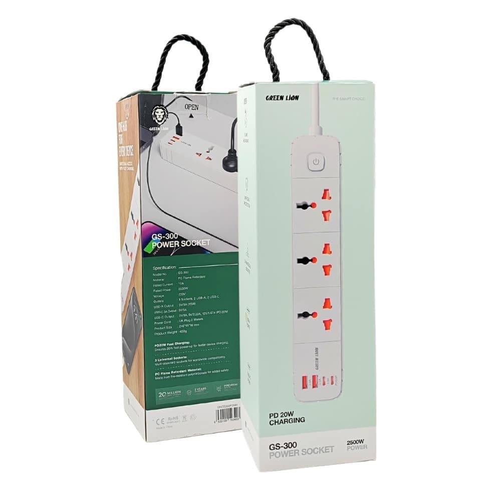 Green lion GS-300 Power Socket thumbnail 4