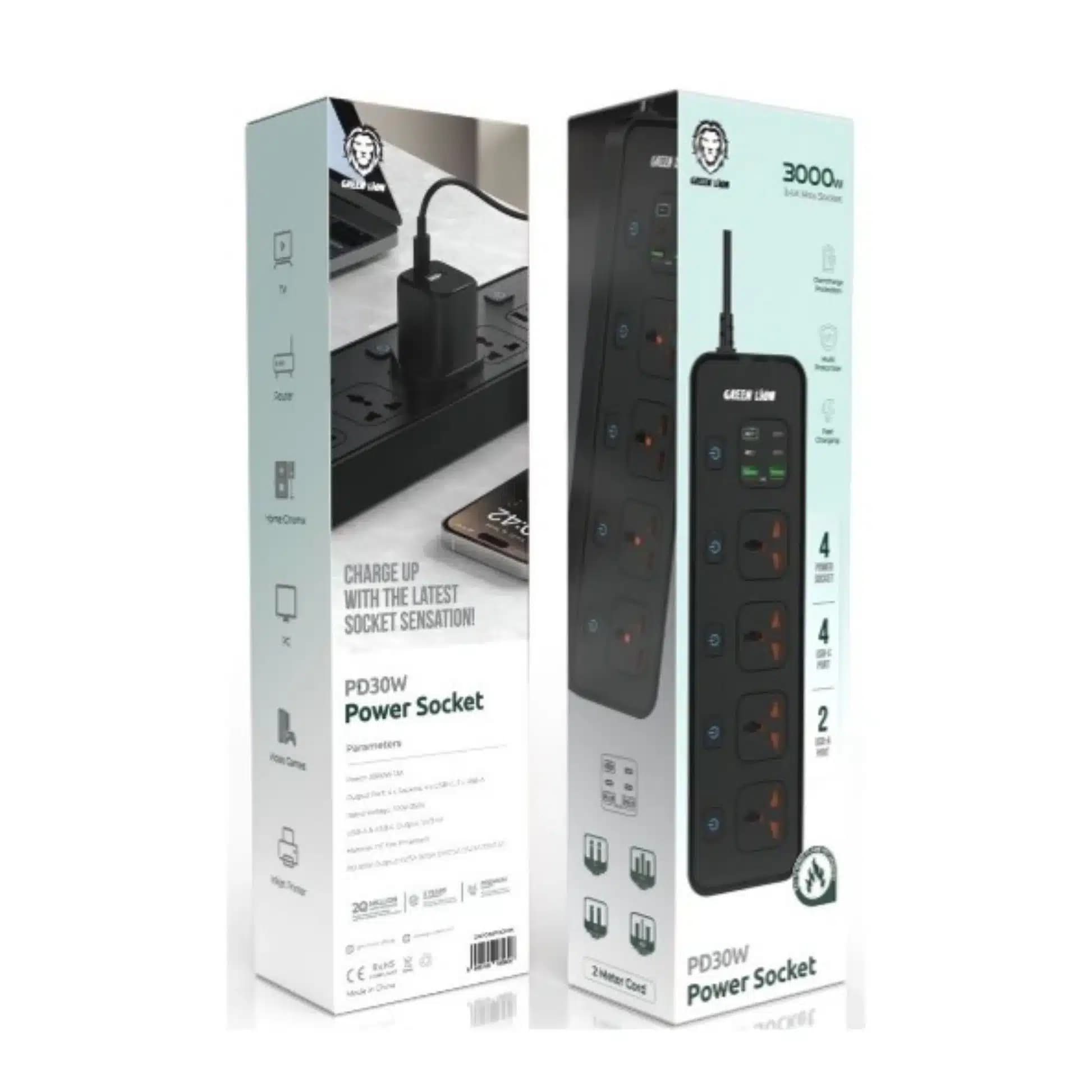 Green lion PD30W Power Socket thumbnail 3