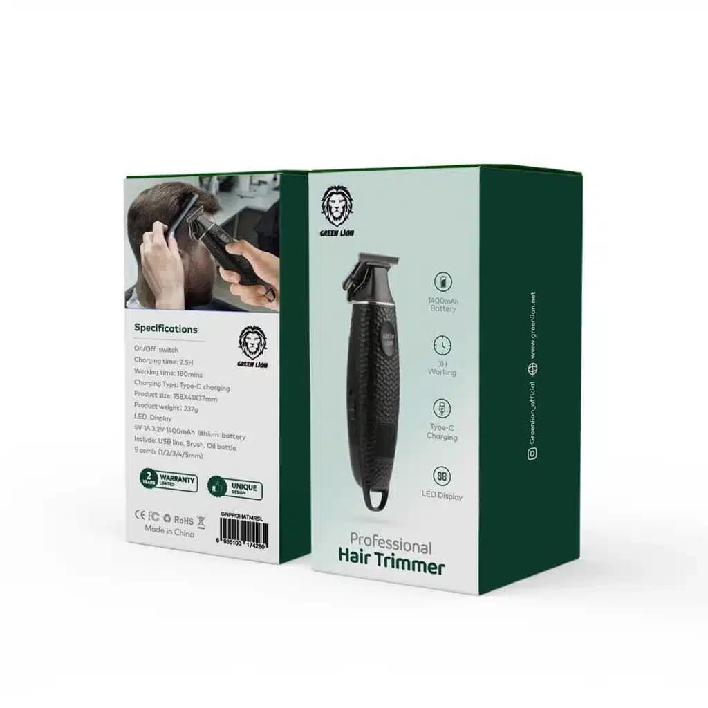 Green lion professional Hair Trimmer thumbnail 4