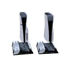 Green Lion PS5 Cooling Stand Charging Station thumbnail 2