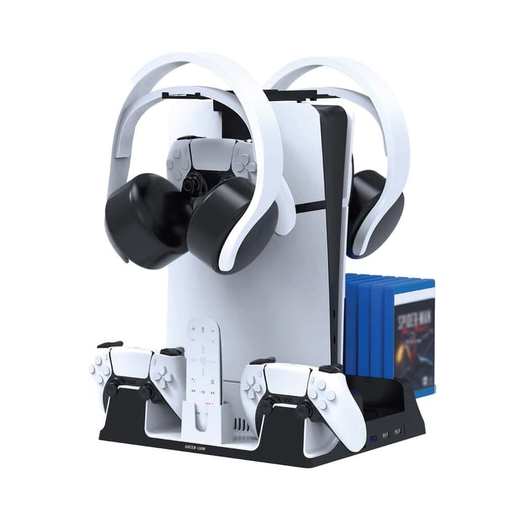 Green Lion PS5 Cooling Stand Charging Station thumbnail 4