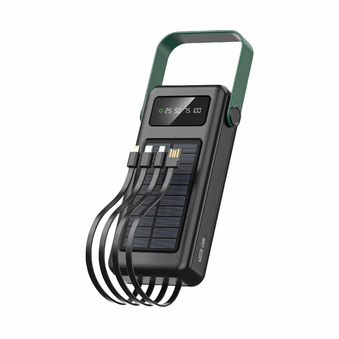 Green Lion Solar Max 10000Mah Power Bank thumbnail 2