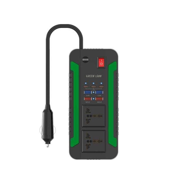 Green lion SPARK 300 Power inverter thumbnail 3