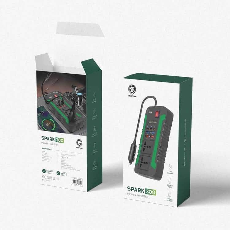 Green lion SPARK 300 Power inverter thumbnail 4