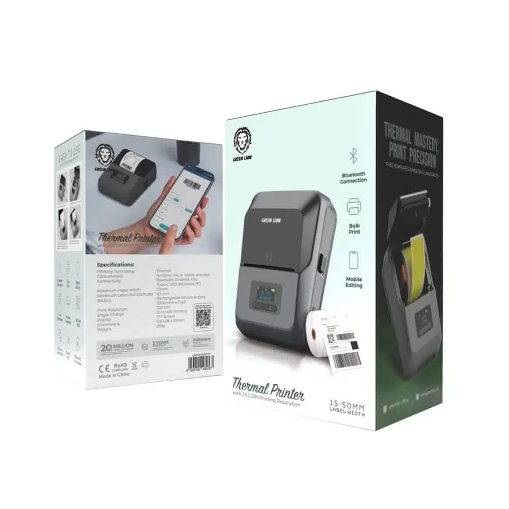 Green lion Thermal Printer thumbnail 4