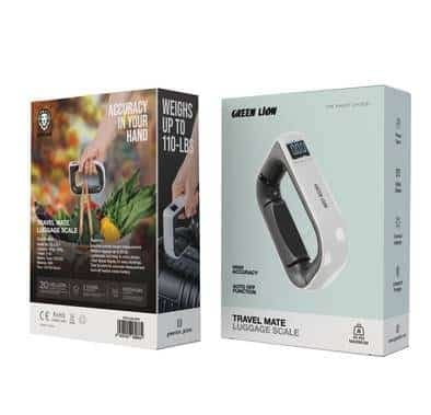 Green lion travel mate luggage scale thumbnail 3