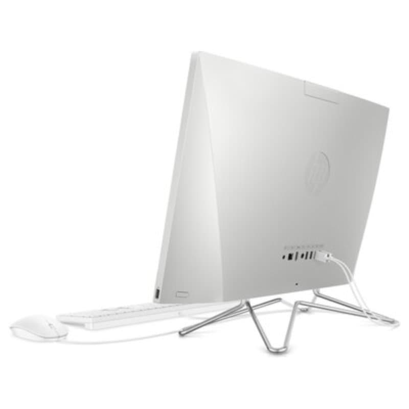 HP 200 G4 AI0 Core i3 4GB, 256SSD, 21.5″ None touch, White thumbnail 3