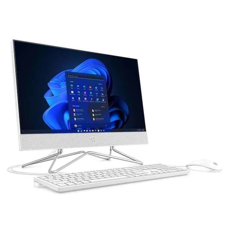 Hp 200 G4 AIO Core i3 (1215U) 4gb/1TB/21.5″/None Touch/White thumbnail 2