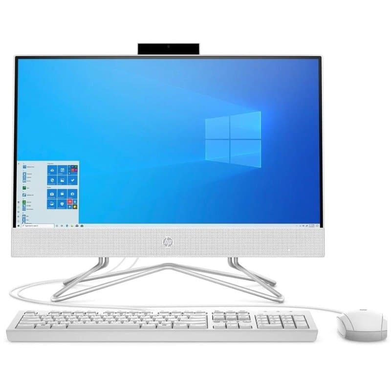 Hp 200 G4 AIO Core i3 (1215U) 4gb/1TB/21.5″/None Touch/White thumbnail 4