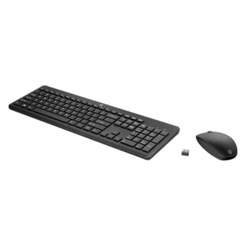 HP 230 Wireless Mouse and Keyboard Combo thumbnail 2
