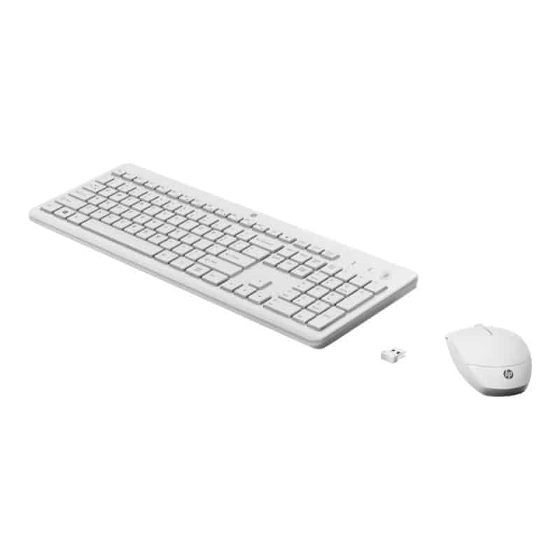 HP 230 Wireless Mouse and Keyboard Combo thumbnail 4