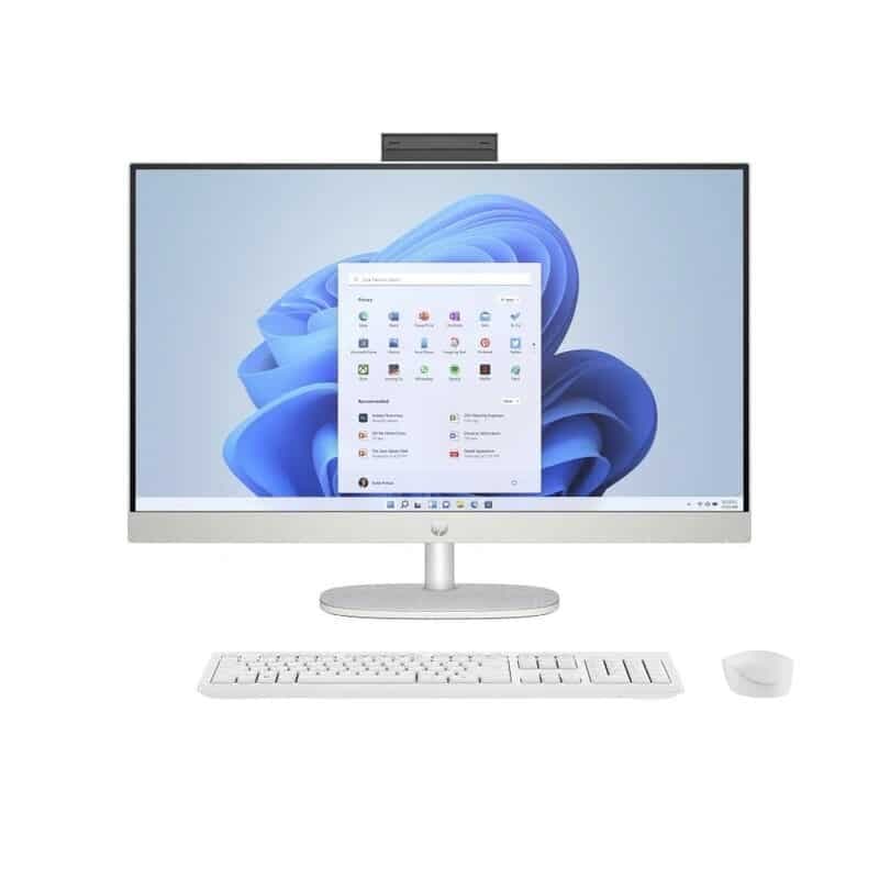HP AIO 27-CR0056NH Intel Core i7-1355U 8GB RAM 512GB SSD DOS 27″
