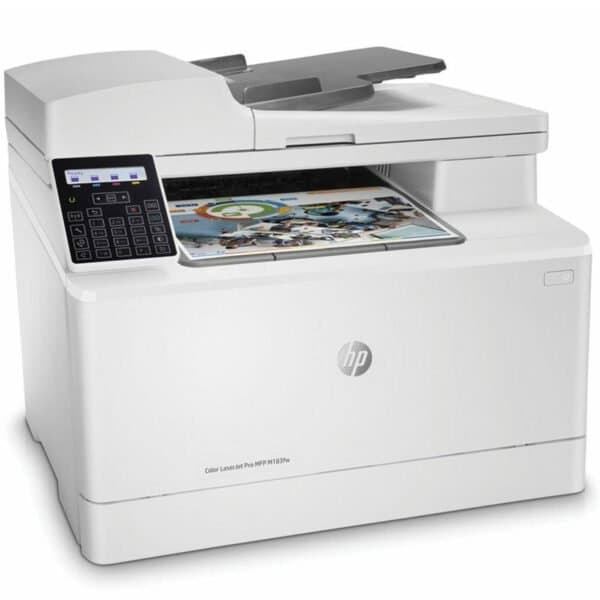 HP Color LaserJet Pro MFP M183fw Multifunction Wireless Printer thumbnail 3