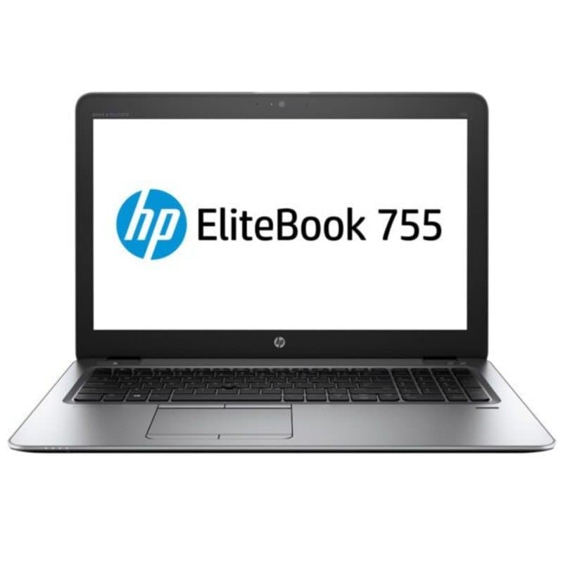 HP EliteBook 755 G3 AMD PRO A10-8700B 8GB RAM 180GB SSD + 250GB HDD 15.6 Inches FHD Display thumbnail 2