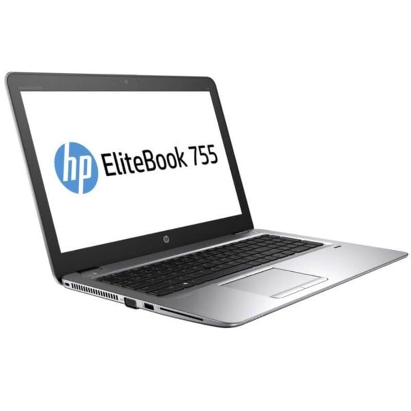 HP EliteBook 755 G3 AMD PRO A10-8700B 8GB RAM 180GB SSD + 250GB HDD 15.6 Inches FHD Display thumbnail 3