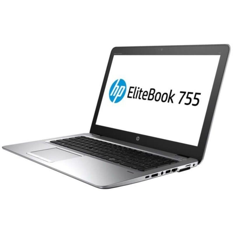 HP EliteBook 755 G3 AMD PRO A10-8700B 8GB RAM 180GB SSD + 250GB HDD 15.6 Inches FHD Display thumbnail 4
