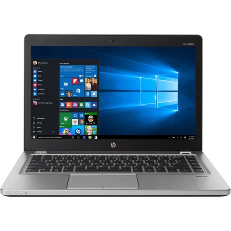 HP EliteBook 9480m 4th Gen Core i7 4GB Ram 500GB thumbnail 2