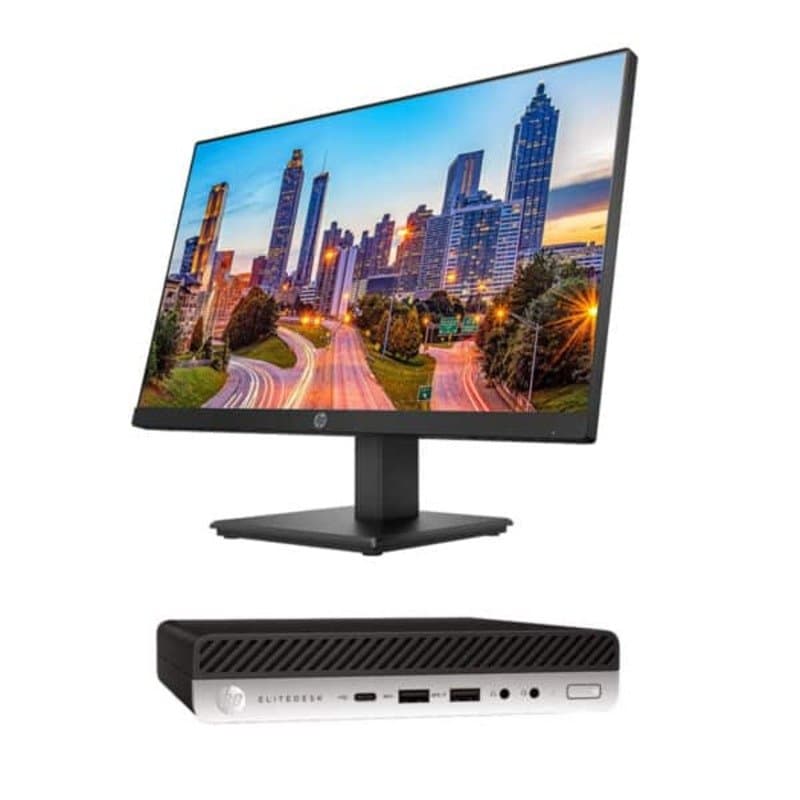 HP EliteDesk 800 G3 Mini PC Core i5 7th Gen (All-In-One) thumbnail 2