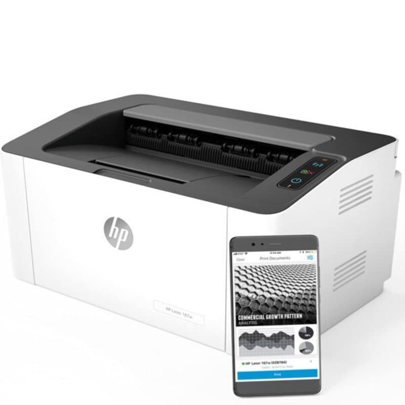HP LASER 107W PRINTER thumbnail 4