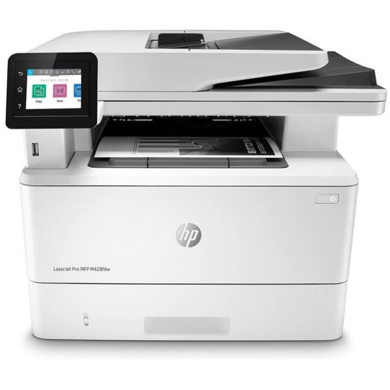 HP LaserJet Pro M428fdw All-in-One Monochrome Laser Printer thumbnail 2