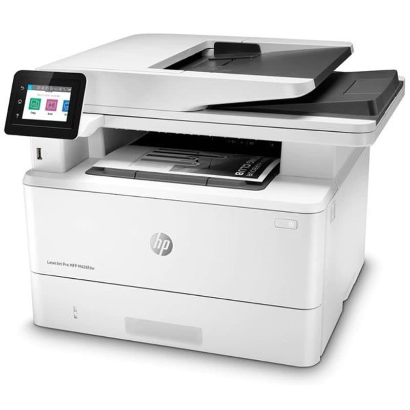 HP LaserJet Pro M428fdw All-in-One Monochrome Laser Printer thumbnail 4