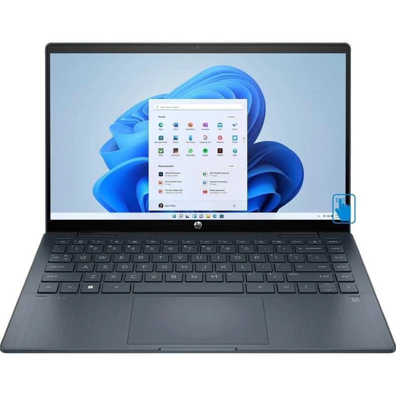 HP Pavilion X360 14-Ek0013dx Core i3 12th Gen 8GB RAM 256GB SSD
