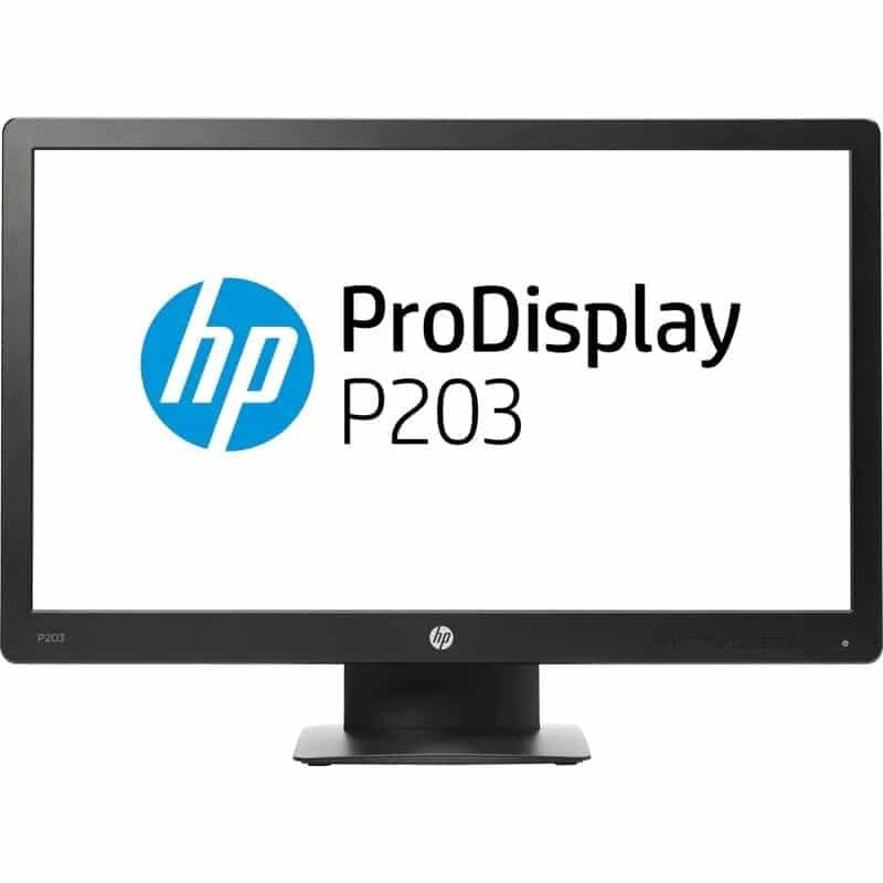 HP ProDisplay P203 20-inch Monitor