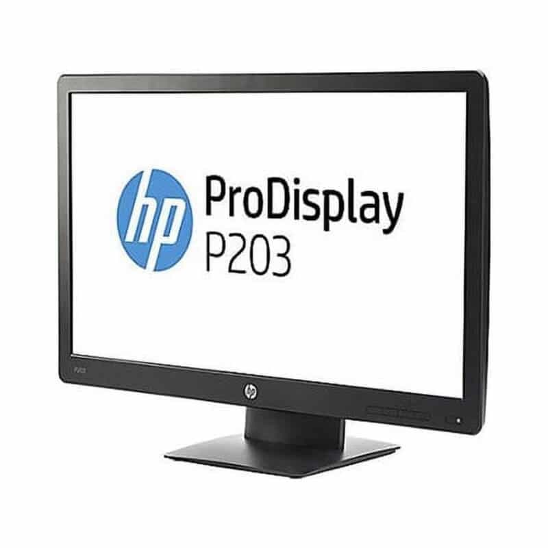 HP ProDisplay P203 20-inch Monitor thumbnail 3