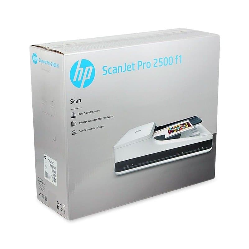 HP ScanJet Pro 2500 f1 Flatbed Duplex Scanner thumbnail 4