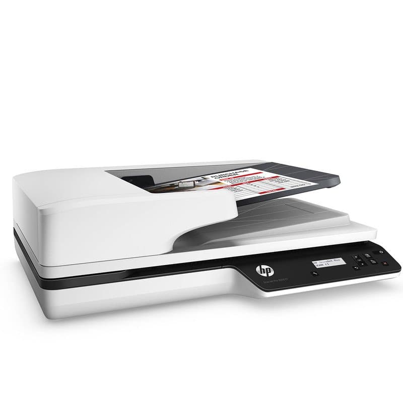 HP ScanJet Pro 3500 f1 Flatbed Scanner thumbnail 4