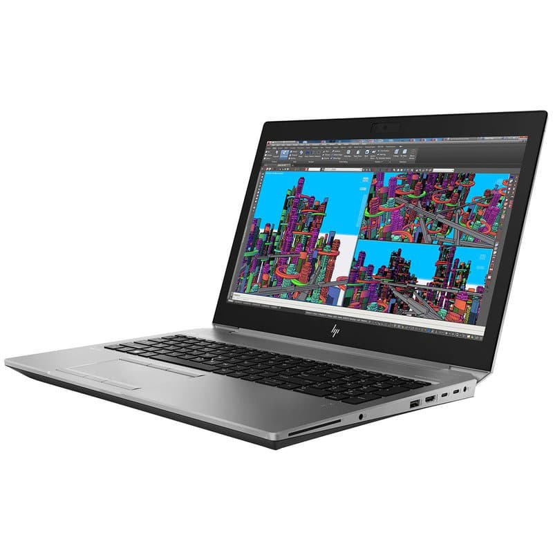 HP ZBook 15 G5 Core i7 8th Gen 32GB RAM 1TB SSD 2.6ghz 12CPUS 4k Display 4GB NVIDIA QUADRO P2000 thumbnail 2