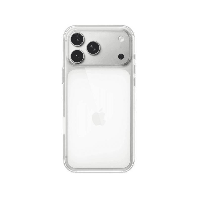 iPhone 17 Pro Max Clear Case with MagSafe