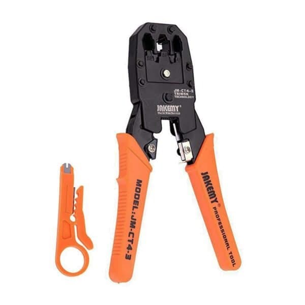 Jakemy Network Cable Crimping Tool thumbnail 2
