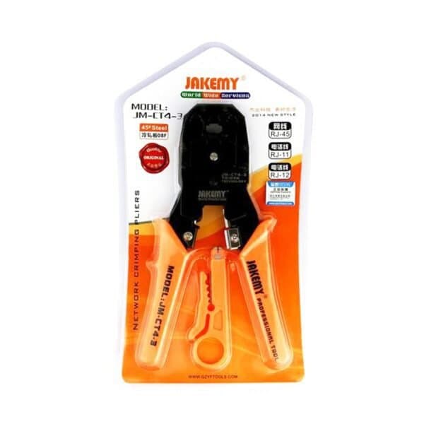 Jakemy Network Cable Crimping Tool thumbnail 3