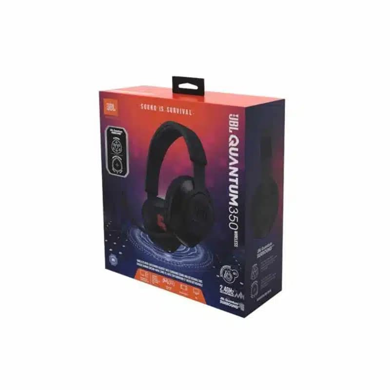 JBL Quantum 350 Headphones thumbnail 3