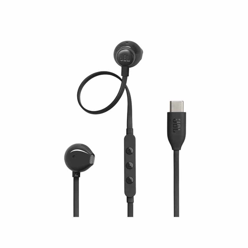 JBL Tune 305C wired USB-C Earphones