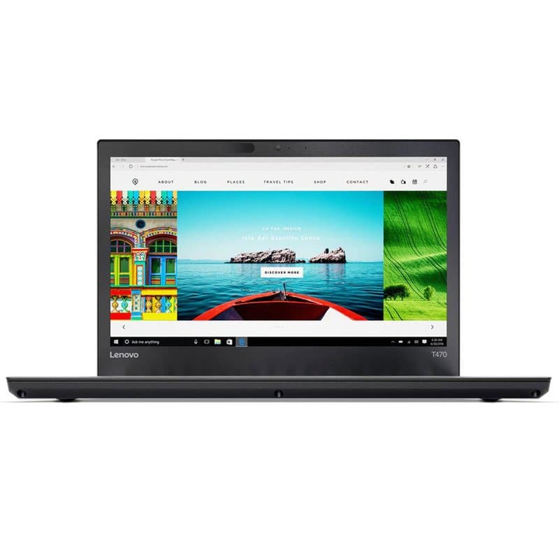 Lenovo Thinkpad T470 Intel Core i5 7th Gen 8GB RAM 500GB HDD 14 Inches
